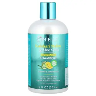 Mielle Organics Kalahari Melon and Aloe Vera Champú Hidratación Profunda 355ml